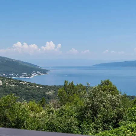 Beana Panoramic Sea View Peaceful Oasis By Guide Labin (Istria)