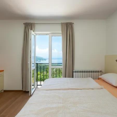 Beana Panoramic Sea View Peaceful Oasis By Guide * Labin (Istria)